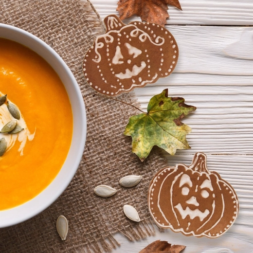 Ideal for autumn and Halloween baking