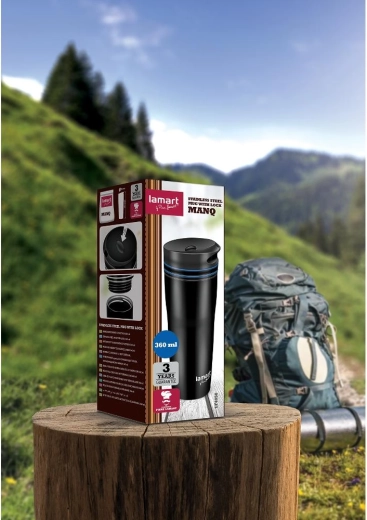 Kompaktiška 360 ml talpa