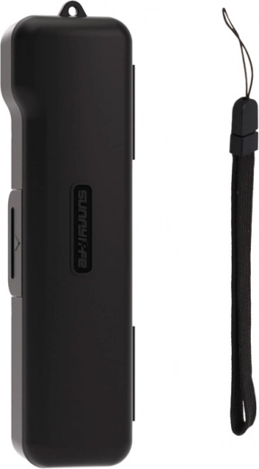 Apsauginis dėklas su dirželiu DJI Osmo Pocket 3 Sunnylife, juodas