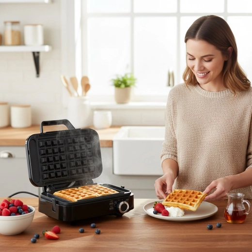 Compact and safe for any kitchen