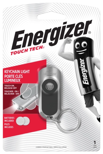 Energizer raktų pakabukas Touch Tech su LED šviesa