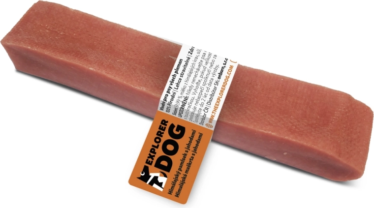 Explorer Dog Himalayan Cheese Treat with Strawberries XL