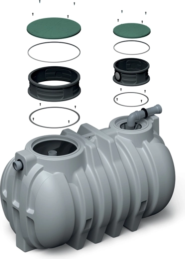 Compatible with UNGROUND underground tanks