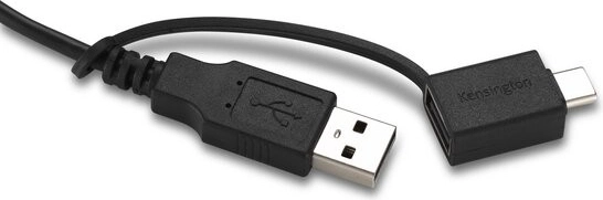 Reliable wired USB-C and USB-A connection for desktop