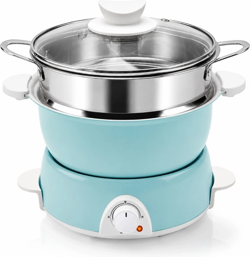Multifunction electric pot 700 W with non-stick surface 1.5 l - 1 piece