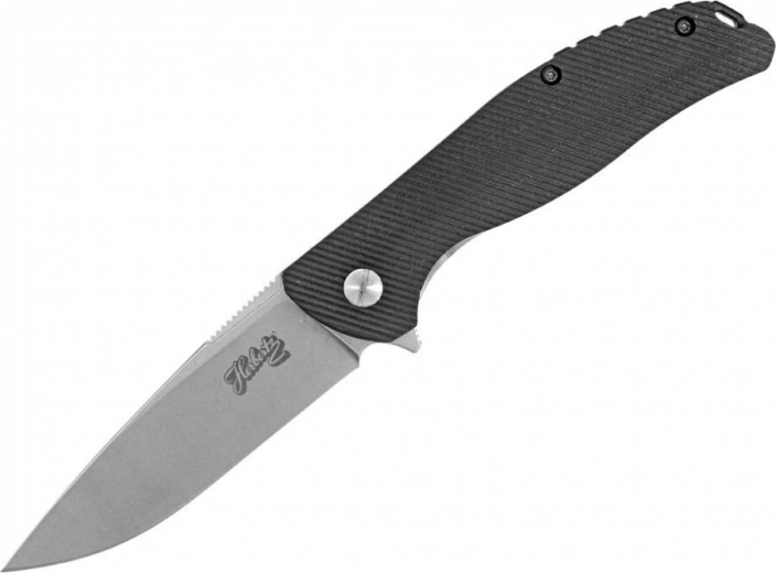 Kišeninis peilis Herbertz G10 8,5 cm, juodas