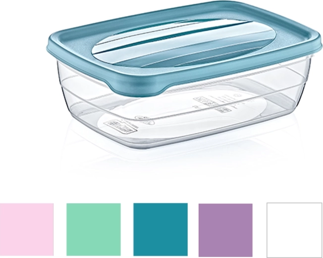 Sealing lid for freshness and safe transport