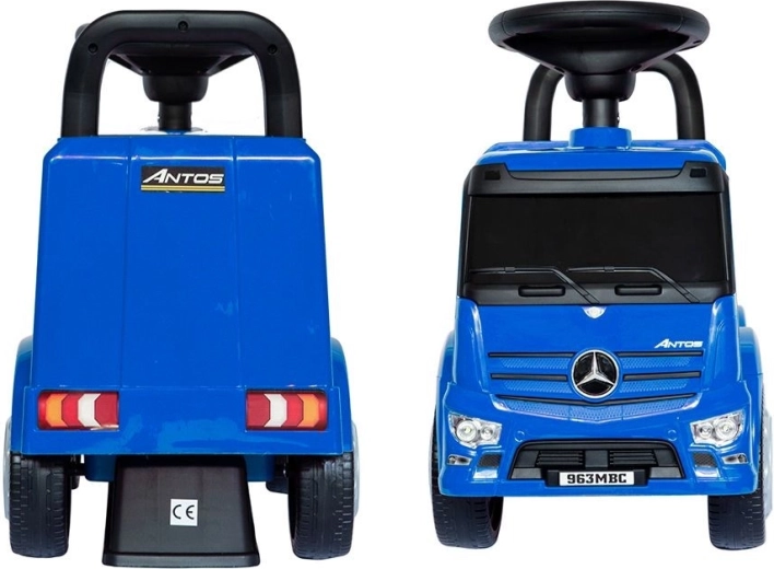 Official Mercedes‑Benz license and realistic truck design