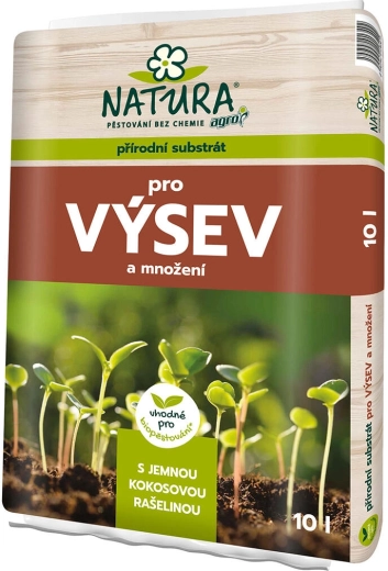 AGRO NATURA substrate for sowing and propagation 10 l