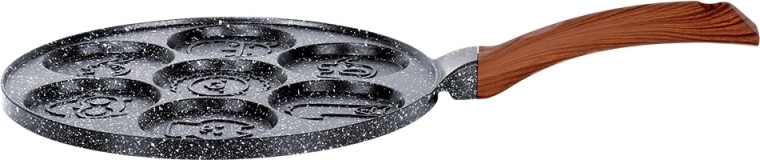 7 linksmos formelės tobulai apvaliems blyneliams ir kiaušiniams