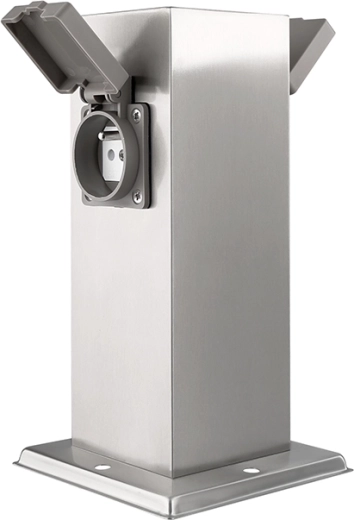 Outdoor durability (IP44)