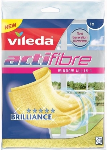 Valymo šluostė ACTIFIBRE langams