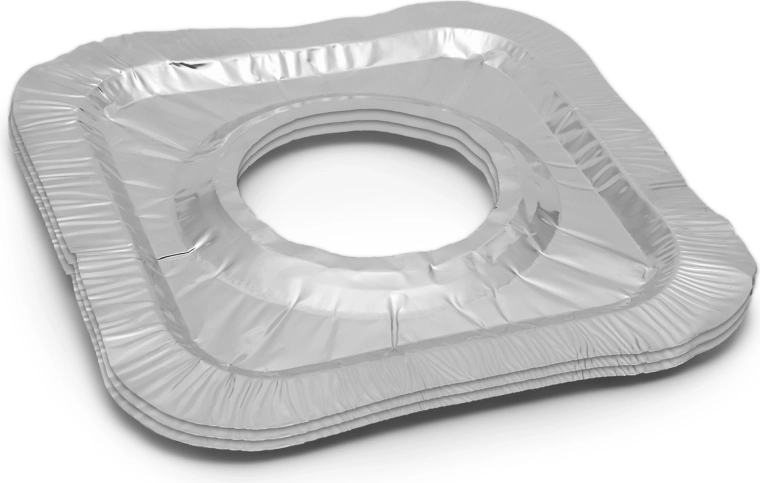 Apsauginė folija dujinei viryklei – 4 vnt.