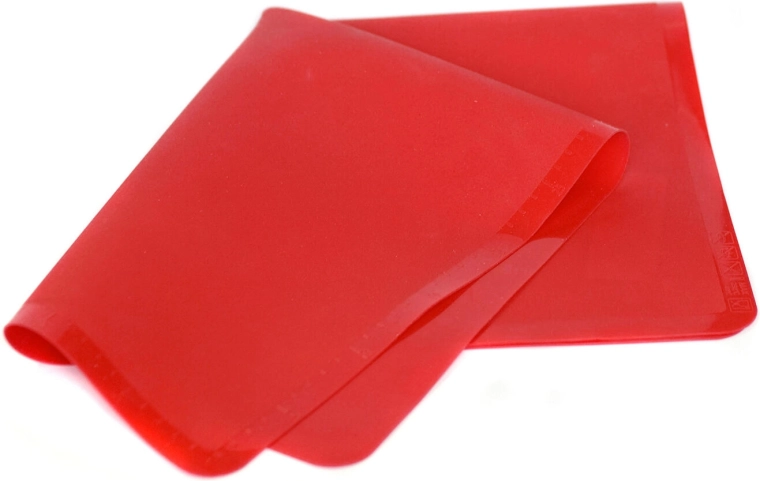 Silicone Pastry Mat 50 × 40 cm with Measuring Relief CULINARIA Red
