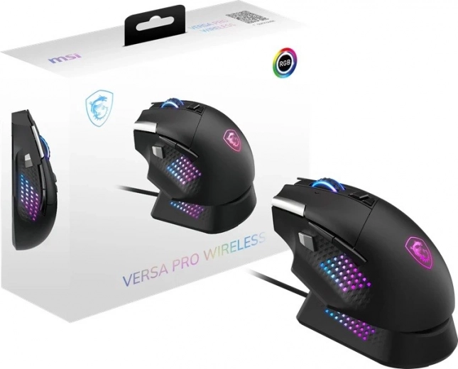 Wireless Mouse Versa Pro W with Docking Station