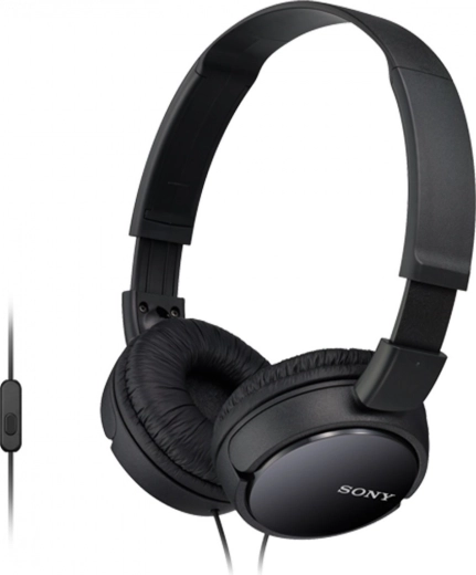 Headphones MDR-ZX110AP black