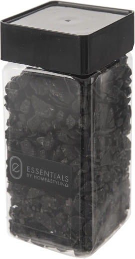 Black decorative stones 550 g