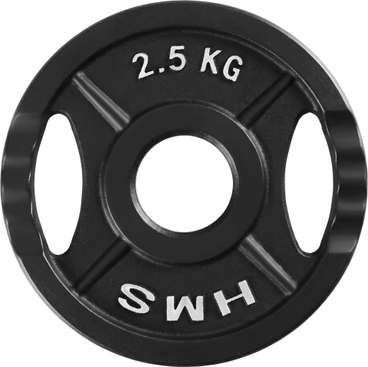 51 mm Olympic hole for 50 mm bars