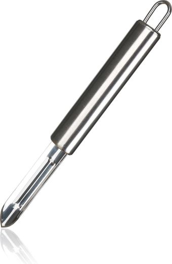 Dvipusis daržovių skustukas AKCENT iš nerūdijančio plieno 19 cm