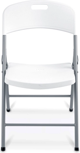 Stable steel frame with non-slip caps