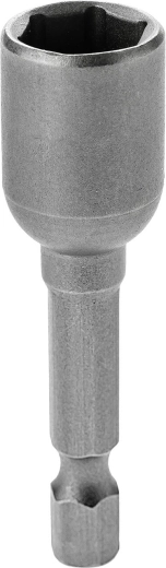 Magnetic hex adapter 1/4" to 8 mm
