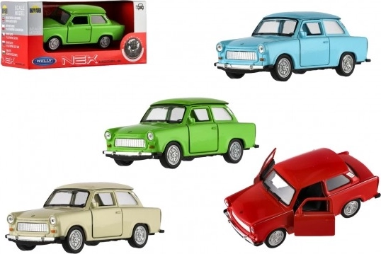 Metalinis FIAT Seicento modelis 1:34 Welly