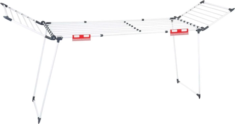 Large drying area up to 27 m