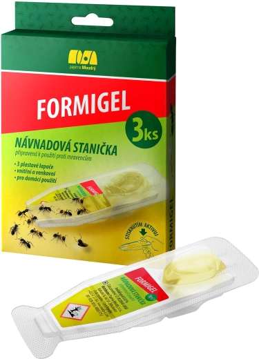 Masalo stotelė skruzdėlėms Formigel (3 vnt.)