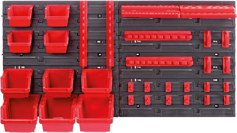 Modular panels for maximum overview