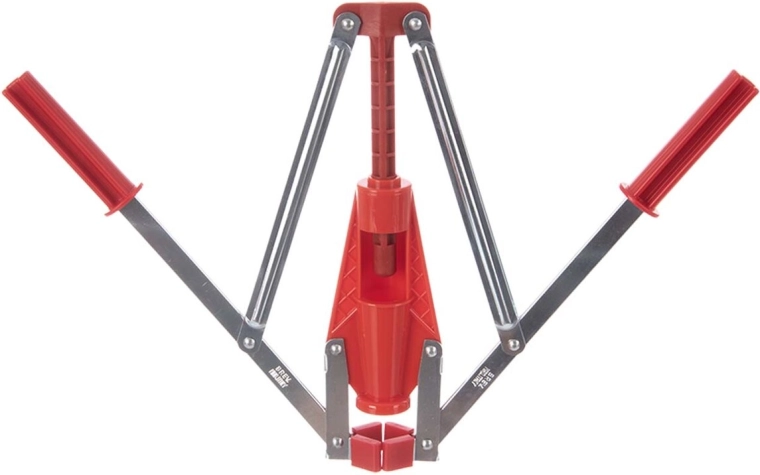 Sturdy steel construction and durable parts