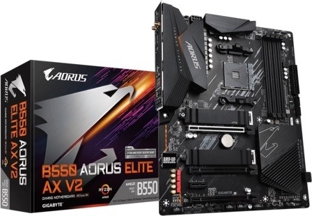 Motherboard B550 AORUS Elite AX V2 AM4