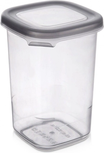Plastic container for dry foods with lid 450 ml