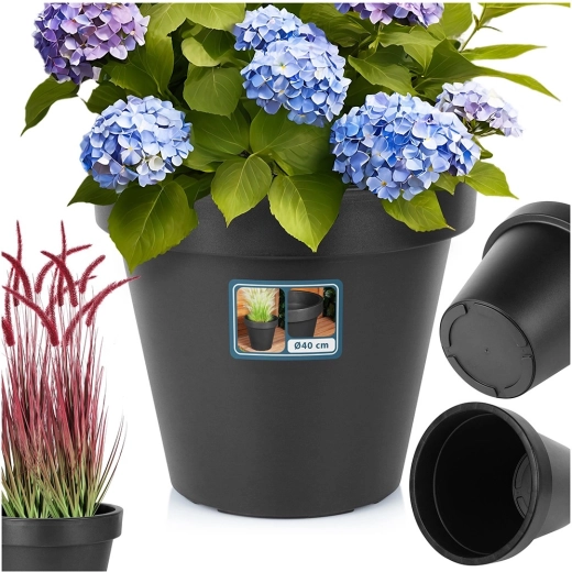Large 39 cm planter for eye-catching planting