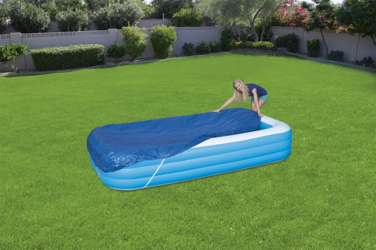 Protection of pool water cleanliness
