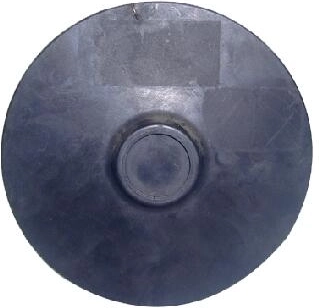124 mm Rubber Wheel for Grinding and Polishing Stones