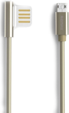 Remax data cable micro USB Gold 1 m