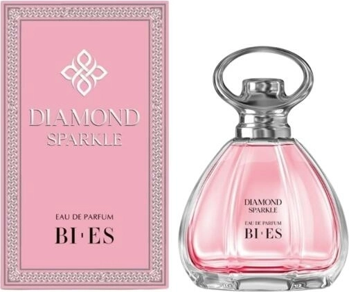 BI-ES Diamond Sparkle moteriškas parfumuotas vanduo 100 ml