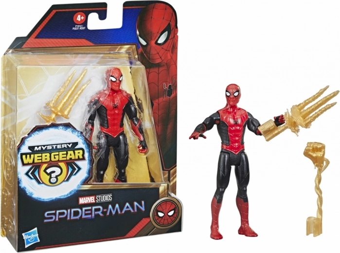 SPIDER-MAN 15 cm Figure with Surprise Web Suit
