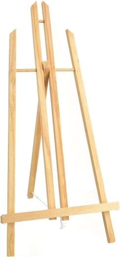 Medinis tapybos molbertas 24 × 4 × 50 cm