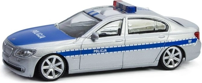 BMW 7 Police car model Rastar 1:43 - 1 piece