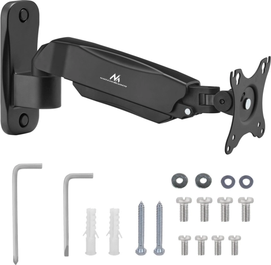 Easy installation with included accessories
