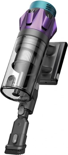 Compact handheld mode for detailed cleaning