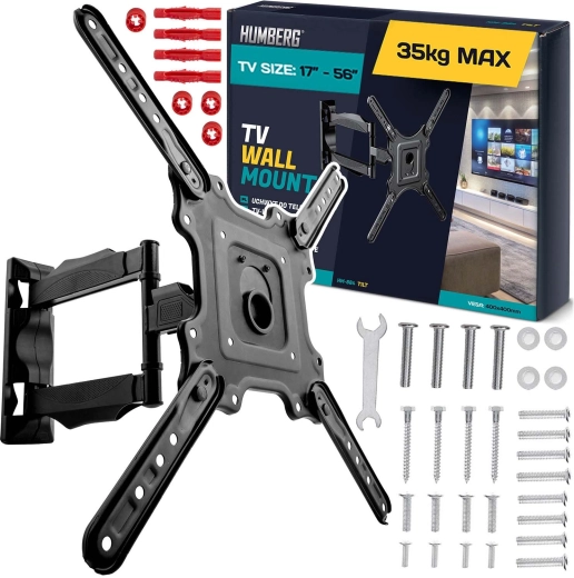 Wall mount for TV 17–56" Humberg, load capacity 35 kg