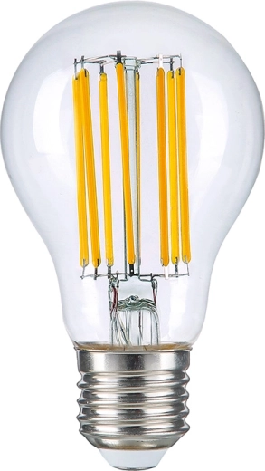 Solight itin taupi LED lemputė E27 7,2 W 1521 lm 2700 K (atitinka 100 W)