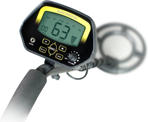 Clear LCD display and intuitive controls