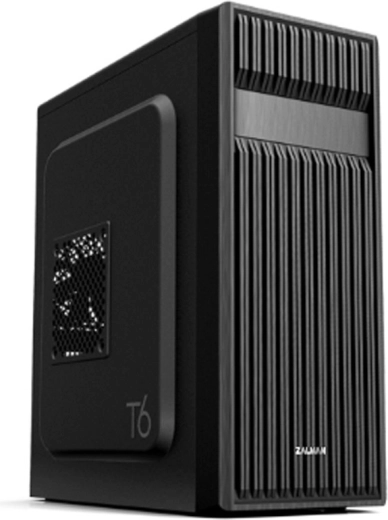 T6 ATX Mid Tower PC Case 120mm Fan ODD