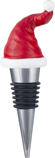 Vyno kamštis Santa Klauso kepurės formos