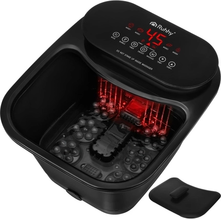 Hidromasažinis pėdų masažuoklis su šildymu RUHHY SPA 550 W