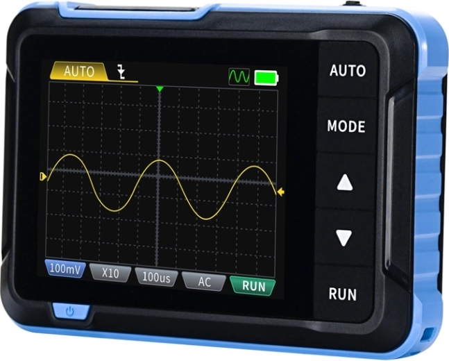 Portable mini oscilloscope and signal generator 2-in-1 FNIRSI DSO153