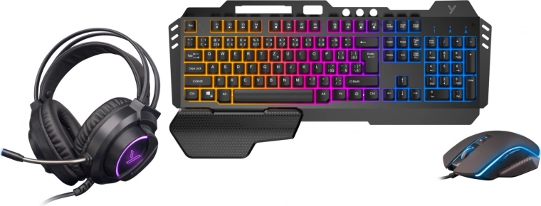 Yenkee Inferno 3-in-1 gaming set (keyboard, mouse, headset)